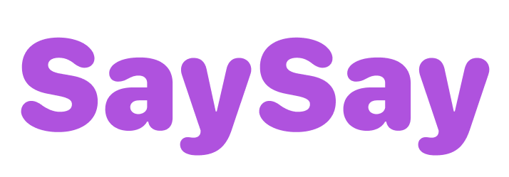 SaySay Logo
